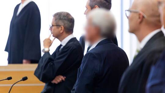 Beginn von Strafprozess in Braunschweig