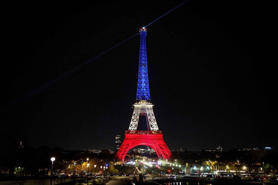 Zehnter Jahrestag der islamistischen Terroranschläge in Paris