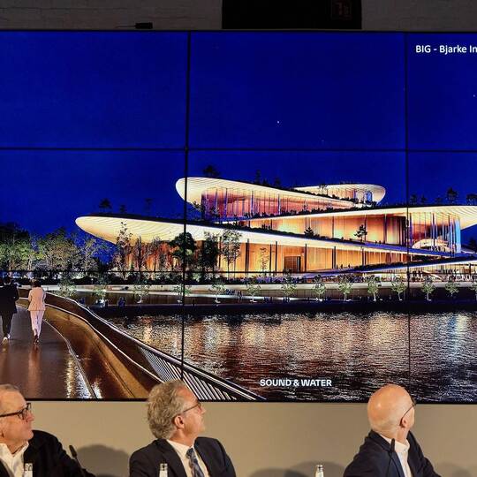 Vorstellung des Siegerentwurfs zum Neubau einer Staatsoper