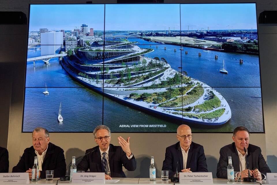 Vorstellung des Siegerentwurfs zum Neubau einer Staatsoper Vorstellung des Siegerentwurfs zum Neubau einer Staatsoper