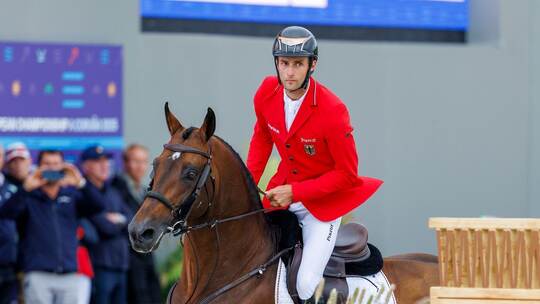 Pferdesport/Springen: Europameisterschaft