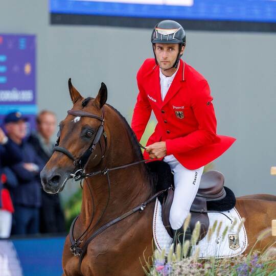 Pferdesport/Springen: Europameisterschaft