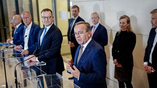 Grundsatzeinigung im Streit um Wehrdienst-Reform