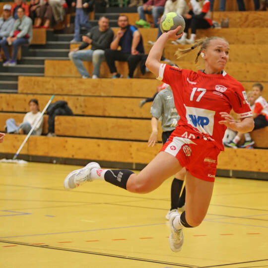 Derzeit nicht zu stoppen: Jennifer Ippich und das TG 88-Team sind noch ungeschlagen. Foto: Jürgen Müller