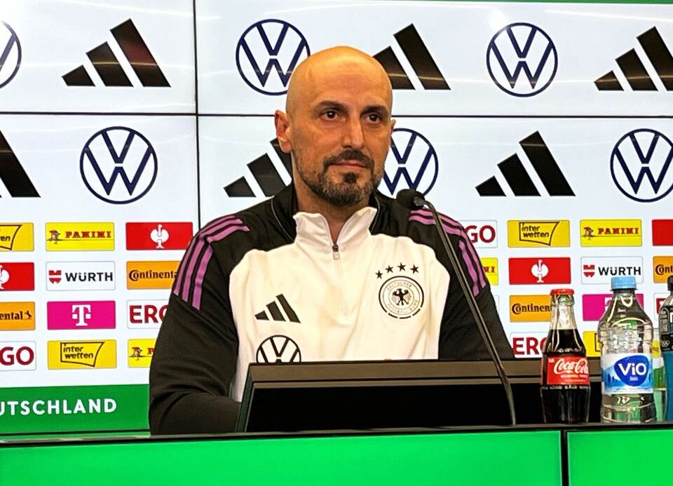 U21-Nationaltrainer Antonio Di Salvo