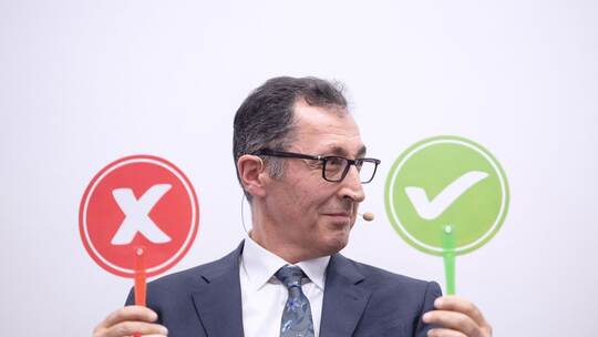 Kandidaten beim Handelskammertag Baden-Württemberg