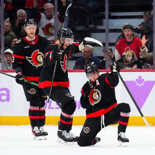 Ottawa Senators - Boston Bruins