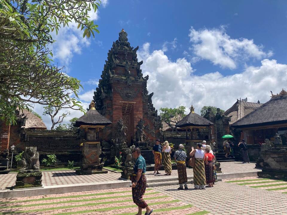 Tempel auf Bali Tempel auf Bali
