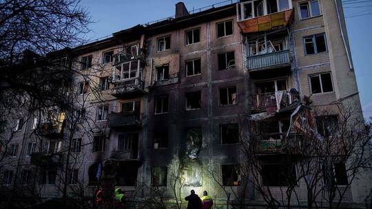 Ukraine Krieg - Kiew