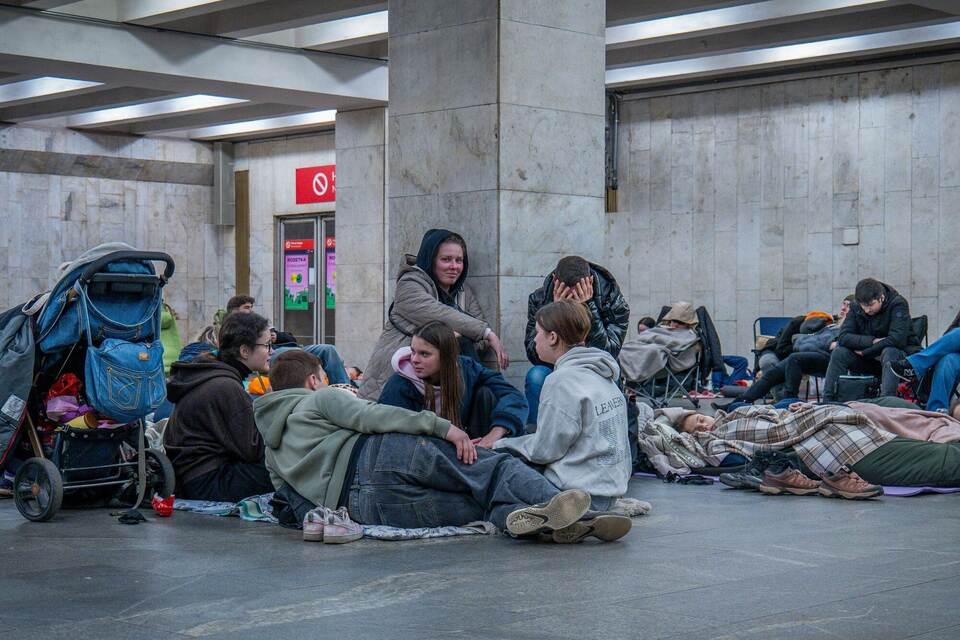 Ukraine Krieg - Kiew