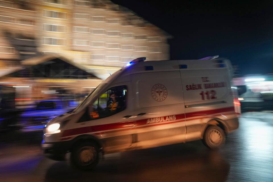 Krankenwagen in der Türkei