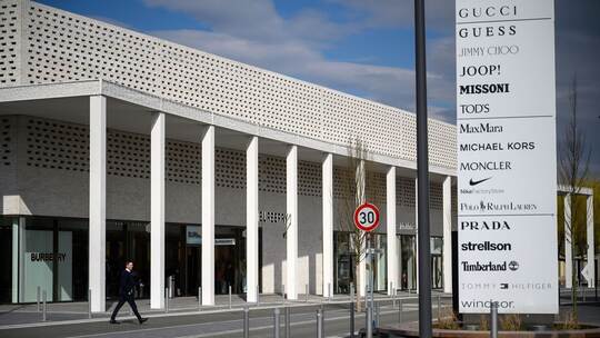 Coronavirus - Outletcity Metzingen