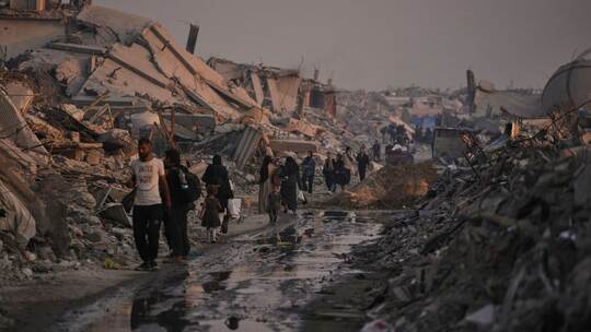 Nahostkonflikt - Gaza-Stadt