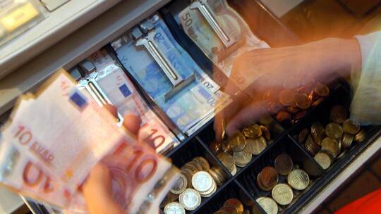 Eine elektronische Registrierkasse ist in Deutschland gesetzlich nicht verpflichtend. Zehn Prozent der Läden in Pforzheim arbeit Registrierkasse