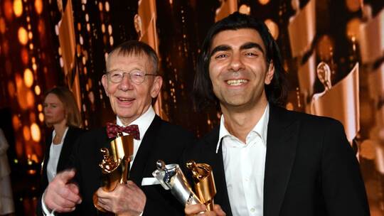 Hark Bohm und Fatih Akin