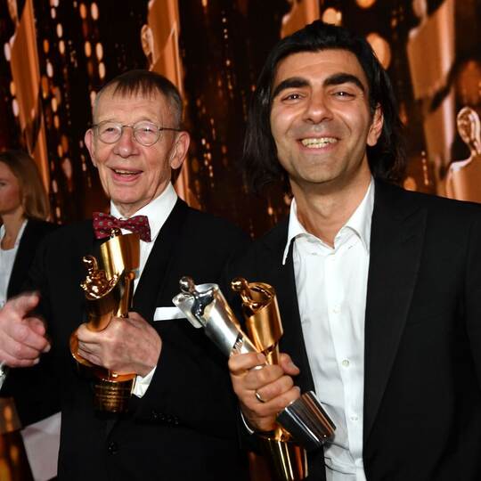 Hark Bohm und Fatih Akin