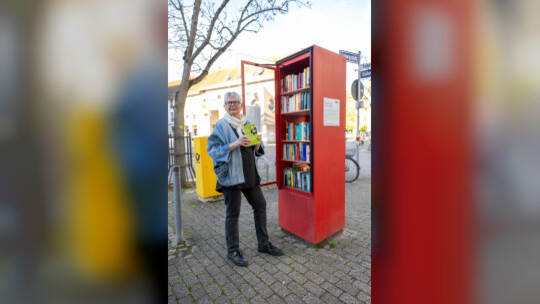 Bücher Tauschregal Dillweißenstein Ludwigsplatz