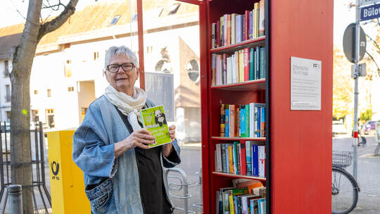 Bücher Tauschregal Dillweißenstein Ludwigsplatz
