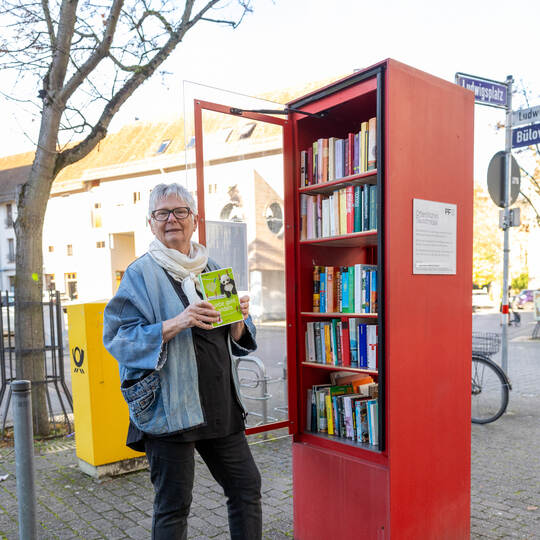 Bücher Tauschregal Dillweißenstein Ludwigsplatz
