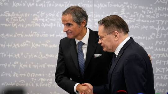 IAEA Direktor Grossi in Russland
