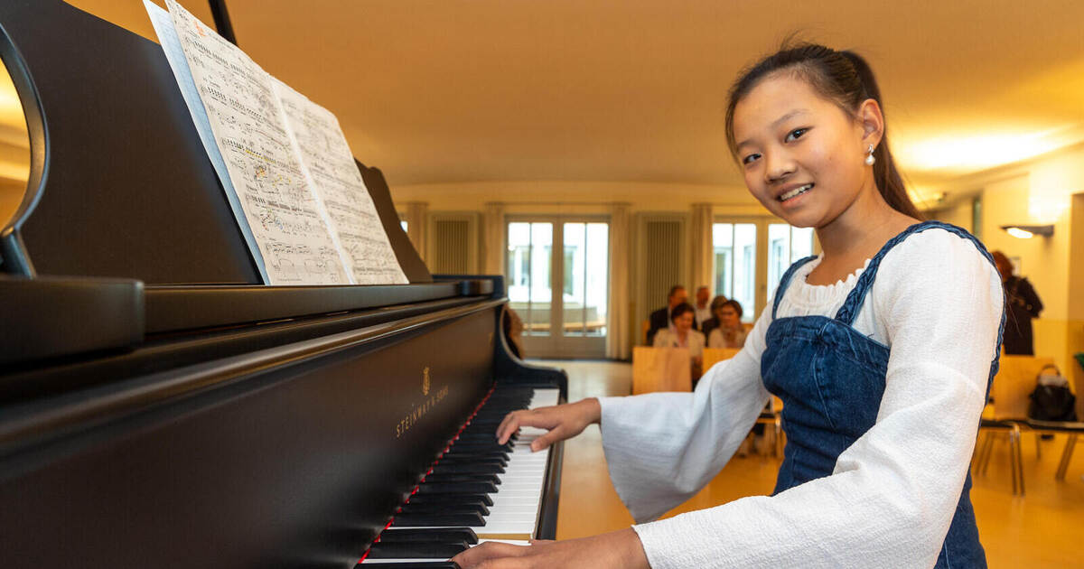 Fleeing the war: Young Ukrainians show what they can do at the Pforzheim ...