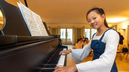 Dankeschön Konzert Musikschule