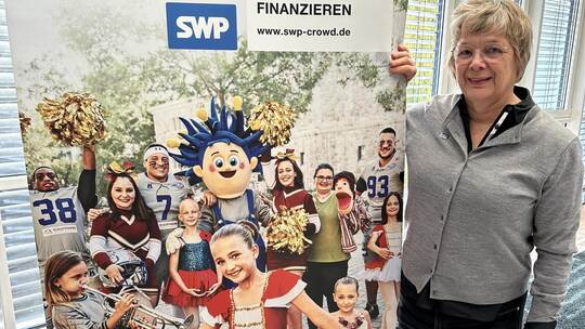 Herzenssachen von Bürgern zu realisieren, hat sich die von Susanne Verweyen-Mappus betreute SWP Crowd zur Aufgabe gemacht. Türsc