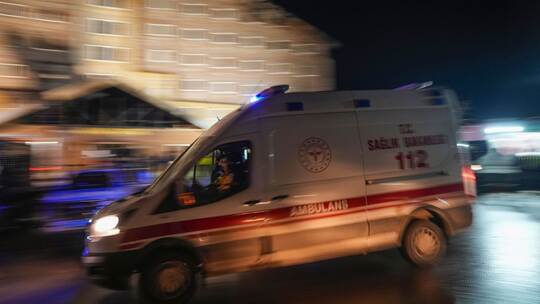 Krankenwagen in der Türkei Krankenwagen in der Türkei