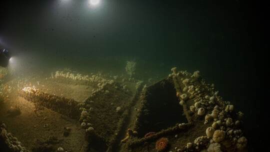 Von deutschem U-Boot versenkt: Forscher tauchen zu Wrack Von deutschem U-Boot versenkt: Forscher tauchen zu Wrack
