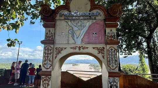 Goldenes Dreieck Goldenes Dreieck