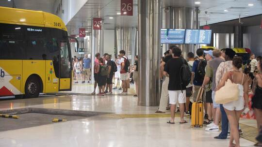 Streik der Busfahrer auf Mallorca