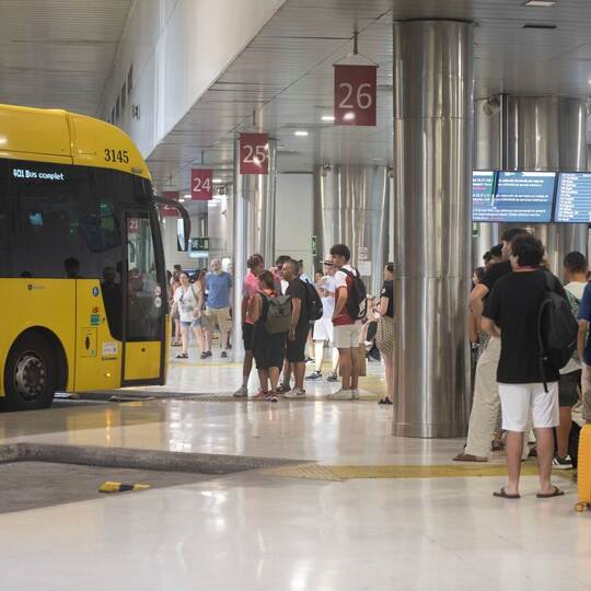 Streik der Busfahrer auf Mallorca