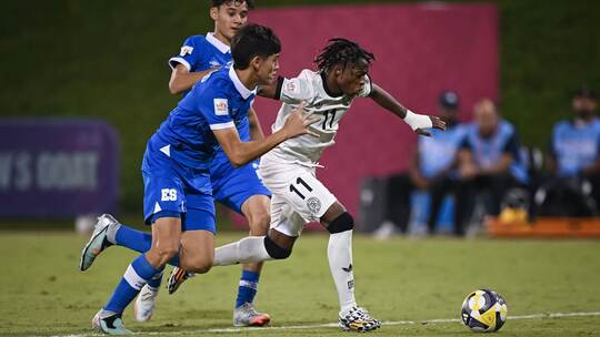 U17-WM: El Salvador- Deutschland U17-WM: El Salvador- Deutschland
