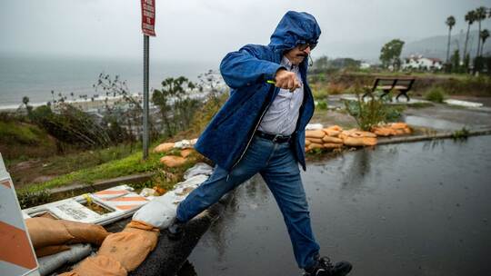 Extremwetter Kalifornien Extremwetter Kalifornien