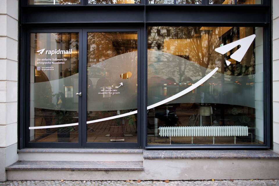 Start-Up rapidmail Start-Up rapidmail