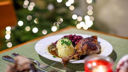 Weihnachten - Gänsebraten Weihnachten - Gänsebraten