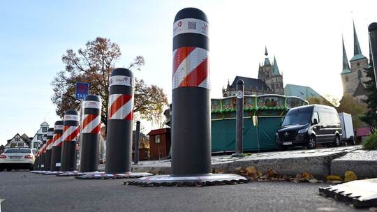 Sicherheit auf Thüringer Weihnachtsmärkten Sicherheit auf Thüringer Weihnachtsmärkten