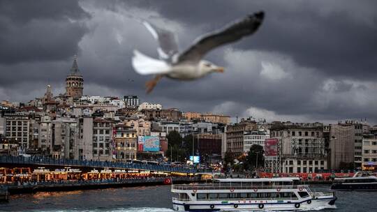 Istanbuler Stadtansicht