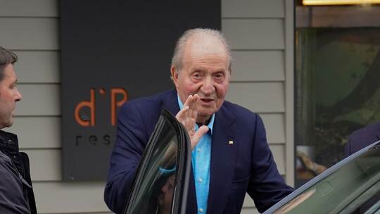 Spaniens Altkönig Juan Carlos Spaniens Altkönig Juan Carlos