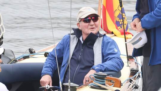 Spaniens Altkönig Juan Carlos Spaniens Altkönig Juan Carlos