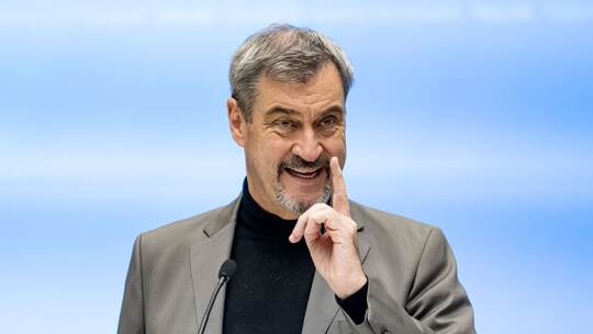 Söder warnt vor zuviel Schulden