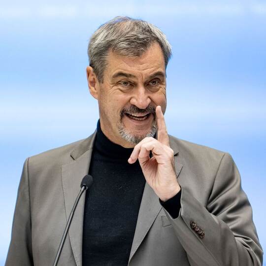 Söder warnt vor zuviel Schulden