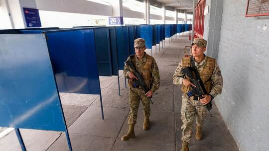 Vor Präsidentschaftswahl in Chile