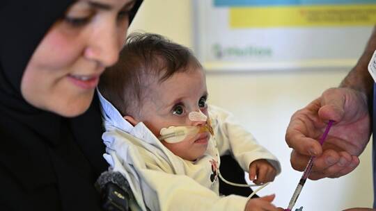 Krankes frühgeborenes Baby konnte gerettet werden