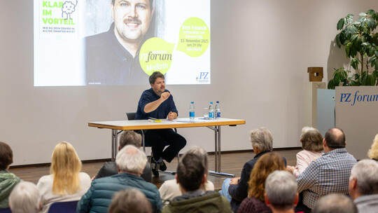 Autorenforum Bent Freiwald