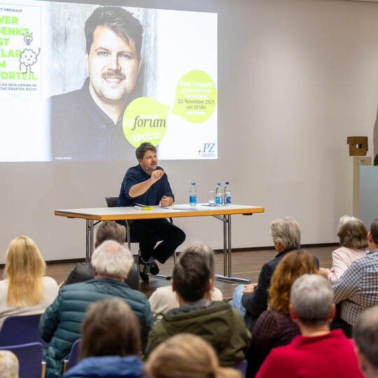 Autorenforum Bent Freiwald