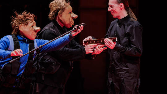 DER FAUST, Theaterhaus Stuttgart