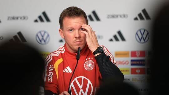 WM-Qualifikation, vor dem Gruppenspiel gegen die Slowakei