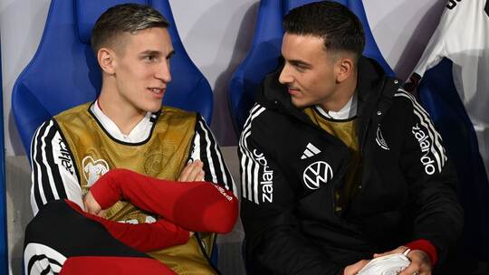 Nico Schlotterbeck und Said El Mala