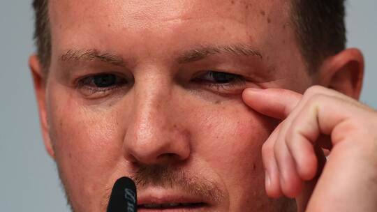 WM-Qualifikation, vor dem Gruppenspiel gegen die Slowakei